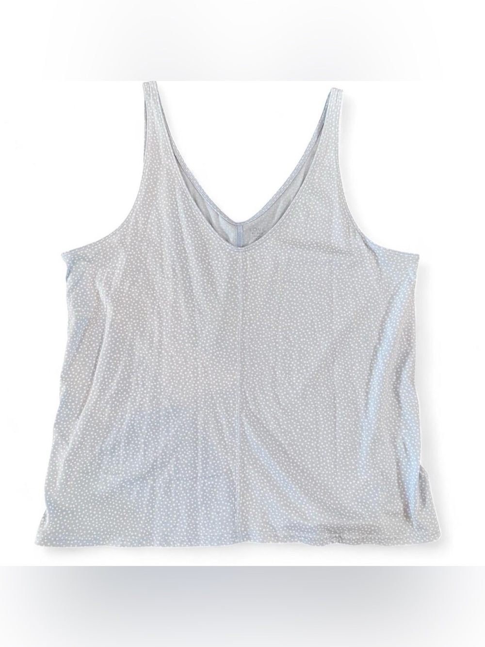 GAP Light Blue Polka Dot Tank
